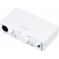 Arturia Interface audio USB - 1 entrée micro/ligne MiniFuse 1 blanche - Vue 1