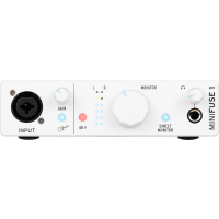 Arturia Interface audio USB - 1 entrée micro/ligne MiniFuse 1 blanche - Vue 3