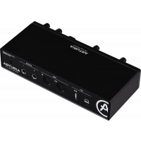 Arturia Interface audio USB - 2 entrées micro/ligne MiniFuse 2 noire - Vue 2
