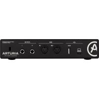 Arturia Interface audio USB - 2 entrées micro/ligne MiniFuse 2 noire - Vue 4