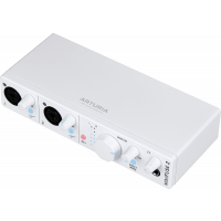 Arturia Interface audio USB - 2 entrées micro/ligne MiniFuse 2 blanche - Vue 1
