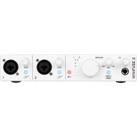 Arturia Interface audio USB - 2 entrées micro/ligne MiniFuse 2 blanche - Vue 3