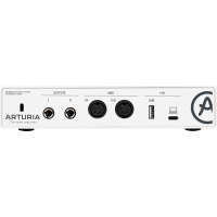 Arturia Interface audio USB - 2 entrées micro/ligne MiniFuse 2 blanche - Vue 4