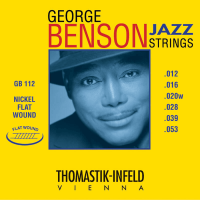 Thomastik Jeu Jazz George Benson Flat Wound 12-53 - Vue 1