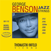 Thomastik Jeu Jazz George Benson Round Wound 12-53 - Vue 1