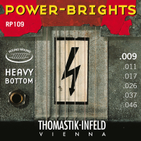 Thomastik Jeu électrique Power Brights Heavy 09-46 - Vue 1