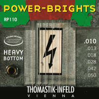 Thomastik Jeu électrique Power Brights Heavy 10-50 - Vue 1