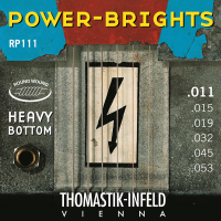 Thomastik Jeu électrique Power Brights Heavy 11-53 - Vue 1