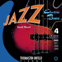 Thomastik Jeu Jazz Round Wound 43-89 - Vue 1