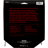 MXR Câble Jack Jack Silent 3m - Vue 4