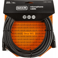 MXR Câble XLR 7,6m - Vue 1