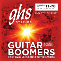 GHS Boomers Tirant Heavyweight Low Tuned 11-70 - Vue 1