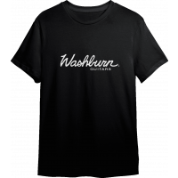 Washburn T-shirt logo Washburn (S) - Vue 1