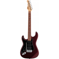 G&L Fullerton Deluxe Legacy HB Ruby Red gaucher - Vue 1