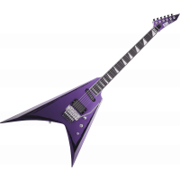 ESP Signature Alexi Laiho Ripped Purple Faded - Vue 2