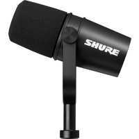 Shure Micro podcast dynamique XLR - Vue 5