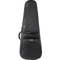 Gator G-Icon guitare type ES335 noir - Vue 1