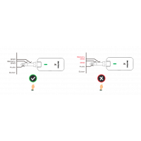 Nux C5RC système sans-fil guitare 5,8 GHz auto synch - Vue 9