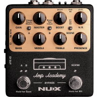 Nux AmpAcademy modélisateur d'amplis guitare + IR + effets - Vue 2