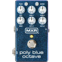 MXR Poly Blue Octave - Vue 1