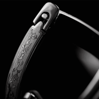 G7th Heritage style 3 wide argent - Vue 3