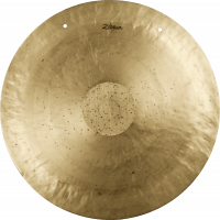 Zildjian 24” Wind Gong logo gravé - Vue 1