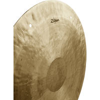 Zildjian 24” Wind Gong logo gravé - Vue 2