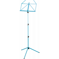 K&M Pupitre pliable métal bleu ciel - Vue 1