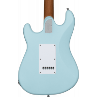 Sterling CT50HSS, Cutlass HSS, Daphne Blue Satin  - Vue 6