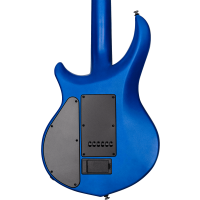 Sterling MAJ100-SSP, John Petrucci Majesty Signature, micros Di Marzio, Siberian Saphire - Vue 6