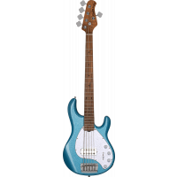 Sterling Stingray RAY35, 5 cordes, Blue Sparkle - Vue 1