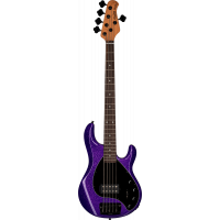 Sterling Stingray RAY35, 5 cordes, Purple Sparkle - Vue 1