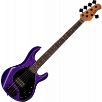 Sterling Stingray RAY35, 5 cordes, Purple Sparkle - Vue 2