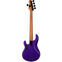 Sterling Stingray RAY35, 5 cordes, Purple Sparkle - Vue 3