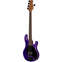 Sterling Stingray RAY35, 5 cordes, Purple Sparkle - Vue 4