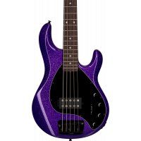 Sterling Stingray RAY35, 5 cordes, Purple Sparkle - Vue 5