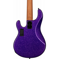 Sterling Stingray RAY35, 5 cordes, Purple Sparkle - Vue 6