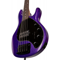 Sterling Stingray RAY35, 5 cordes, Purple Sparkle - Vue 7