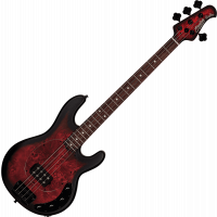 Sterling Stingray RAY34PB, Dark Scarlet Burst Satin - Vue 2