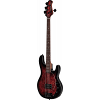 Sterling Stingray RAY34PB, Dark Scarlet Burst Satin - Vue 4