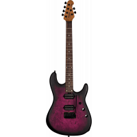 Sterling RICHARDSON6-CPBS, Jason Richardson Signature, Cosmic Purple Burst Satin, 6 cordes - Vue 1