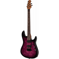 Sterling RICHARDSON6-CPBS, Jason Richardson Signature, Cosmic Purple Burst Satin, 6 cordes - Vue 4