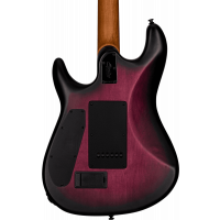 Sterling RICHARDSON6-CPBS, Jason Richardson Signature, Cosmic Purple Burst Satin, 6 cordes - Vue 6