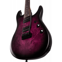 Sterling RICHARDSON6-CPBS, Jason Richardson Signature, Cosmic Purple Burst Satin, 6 cordes - Vue 7