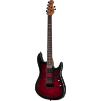 Sterling RICHARDSON6-DSBS, Jason Richardson Signature, Dark Scarlet Burst Satin, 6 cordes - Vue 4