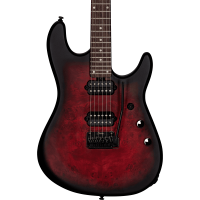Sterling RICHARDSON6-DSBS, Jason Richardson Signature, Dark Scarlet Burst Satin, 6 cordes - Vue 5