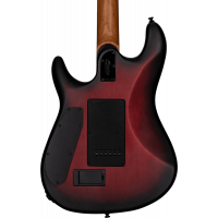 Sterling RICHARDSON6-DSBS, Jason Richardson Signature, Dark Scarlet Burst Satin, 6 cordes - Vue 6