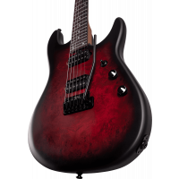 Sterling RICHARDSON6-DSBS, Jason Richardson Signature, Dark Scarlet Burst Satin, 6 cordes - Vue 7