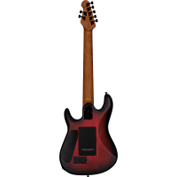 Sterling RICHARDSON7-DSBS, Jason Richardson Signature, 7 cordes, Dark Scarlet Burst Satin - Vue 3