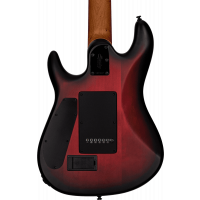 Sterling RICHARDSON7-DSBS, Jason Richardson Signature, 7 cordes, Dark Scarlet Burst Satin - Vue 6